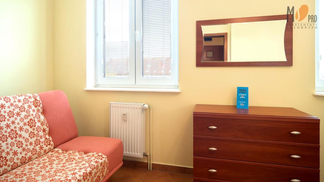 Ms Pro Apartamenty Comfort Class Kolobrzeg Dış mekan fotoğraf