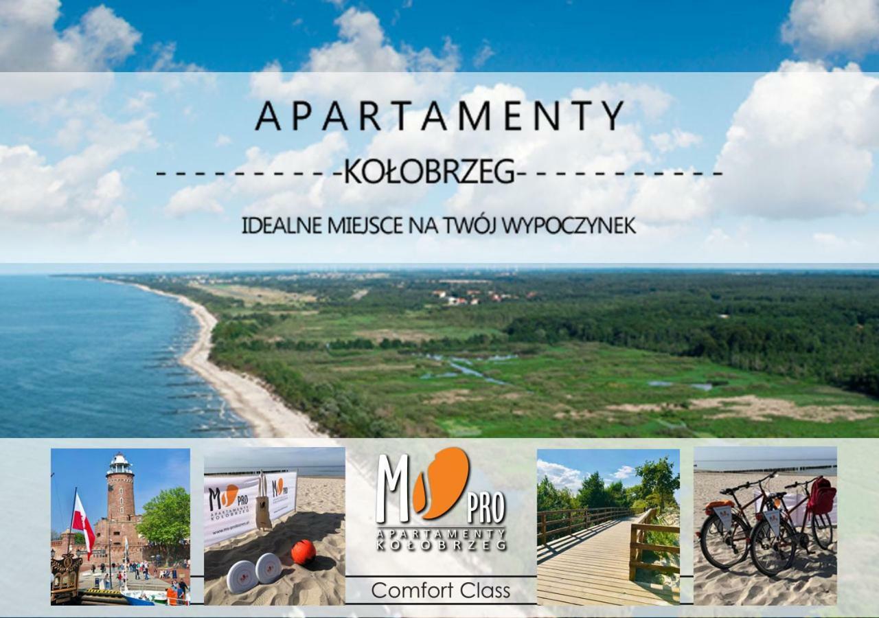 Ms Pro Apartamenty Comfort Class Kolobrzeg Dış mekan fotoğraf